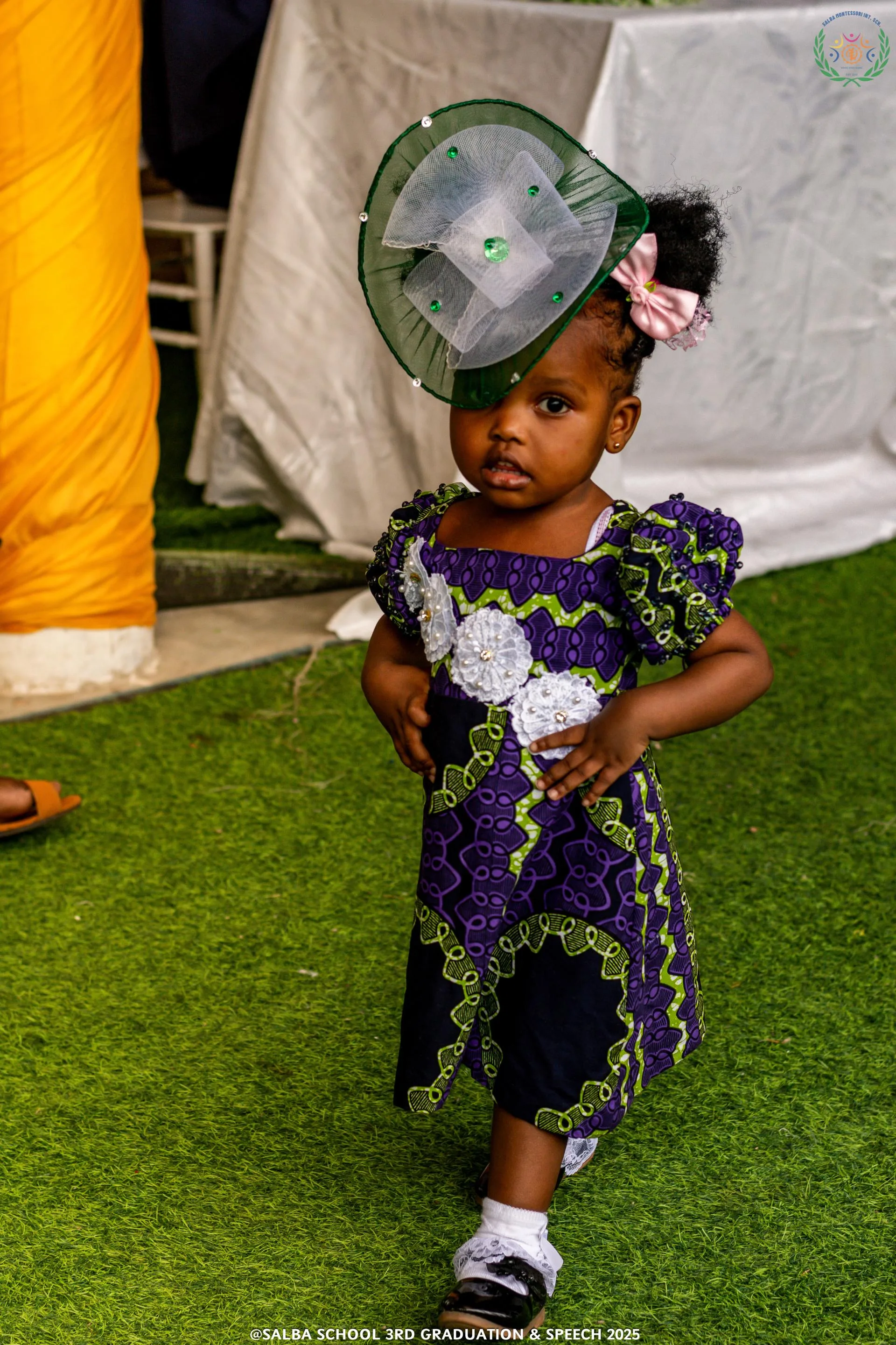 SALBA Montessori students at play
